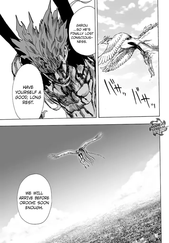 One Punch Man Chapter 84 | Read Full Online Manga 134 one punch man ch84 page134